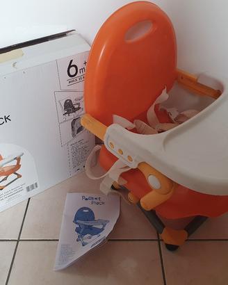 Chicco Pocket Snack Mandarino - Come nuovo