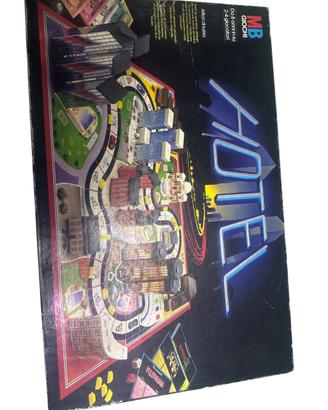 Gioco da tavolo hotel prodotto da MB giochi