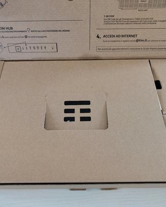 modem router per fibra Tim mod. DGA4132TIM