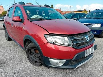 RICAMBI DACIA SANDERO STEPWAY 1.5 DCI ANNO 2016