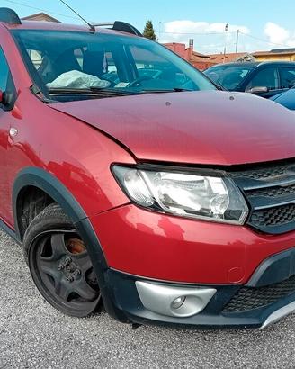 RICAMBI DACIA SANDERO STEPWAY 1.5 DCI ANNO 2016