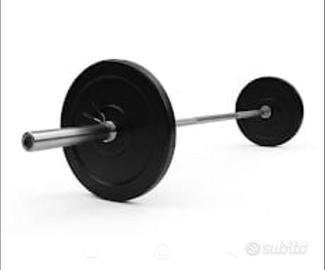 Attrezzi palestra: rack, pesi e bilanceri