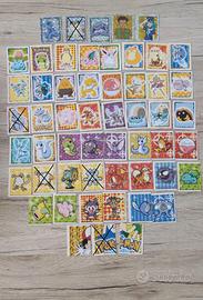 Figurine Pokémon 1°album del 1999