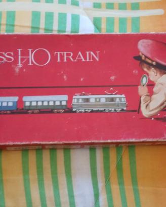trenino marca ingap vintage giocattolo