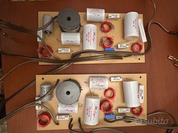 Crossover tre vie dynaudio gemini