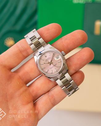 Rolex Datejust 31 Pink_178240_Full Set_Like New