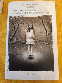 Libro Miss peregrine La Casa dei ragazzi speciali