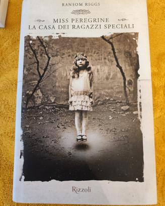 Libro Miss peregrine La Casa dei ragazzi speciali