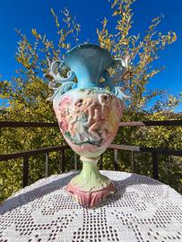 Vaso Capodimonte Vintage anni 50/60 Oro