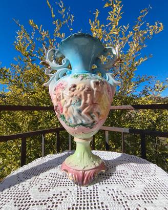 Vaso Capodimonte Vintage anni 50/60 Oro