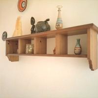 Mensole IKEA in legno – set da 3 pezzi, fuori prod