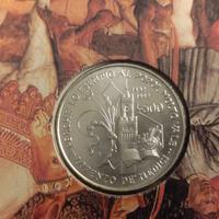 500 LIRE-ARGENTO-"V CENT.MORTE DI LORENZO IL MAGN"