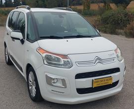 C3 PICASSO- 1.6 DIESEL- PARI AL NUOVO -POCHI KM