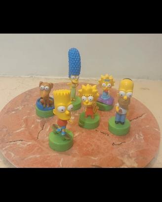 The Simpsons Eurospin Famiglia Completa