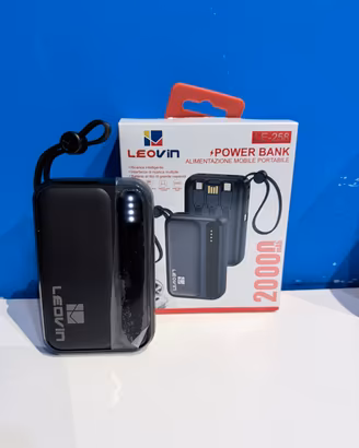 Power Bank LEOVIN 20.000 mAh
