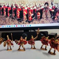 Soldatini atlantic legione romana scala 1/32 