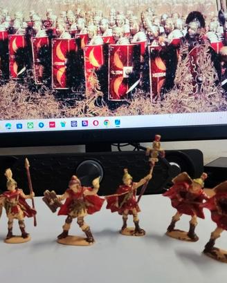 Soldatini atlantic legione romana scala 1/32 