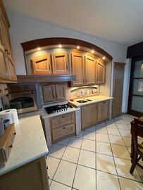 Cucina Artigianale in Rovere Massello