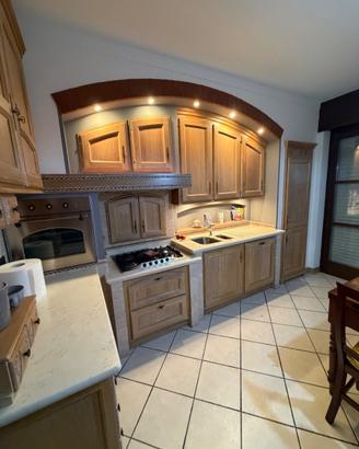 Cucina Artigianale in Rovere Massello