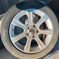 Cerchio ruota con pneumatico BMW 318 320 418 420