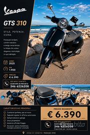 VESPA GTS 310 
