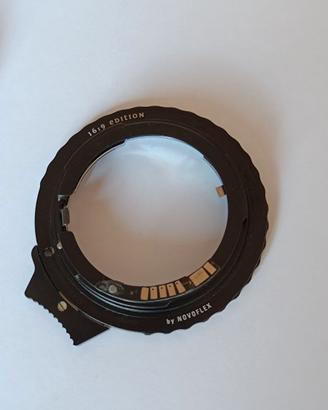 Adattatore da Nikon G a Canon con reg diaframmi