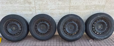 Cerchi acciaio  14 pollici tipo Fiat/Lancia