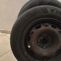cerchi polo r.14 con gomme omaggio 