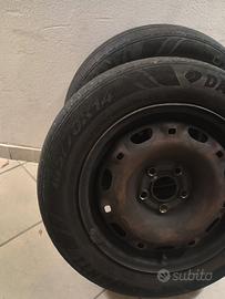 cerchi polo r.14 con gomme omaggio 