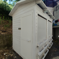 Box Casetta in Legno per Fiere Eventi Lidi