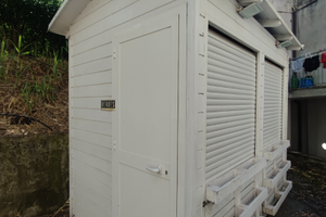 Box Casetta in Legno per Fiere Eventi Lidi