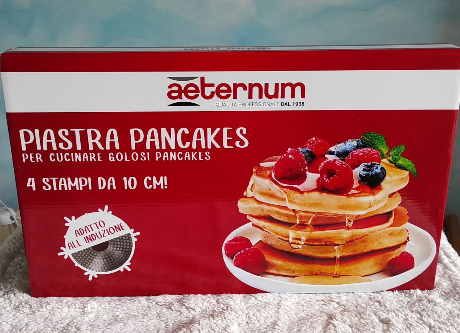 Piastra per pancake marca Aeternum - Arredamento e Casalinghi In vendita a  Monza e della Brianza