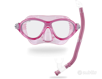 Set Snorkeling Bambino Cressi Moon + Top (7-15 ann