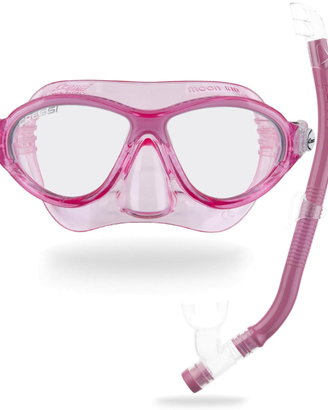 Set Snorkeling Bambino Cressi Moon + Top (7-15 ann