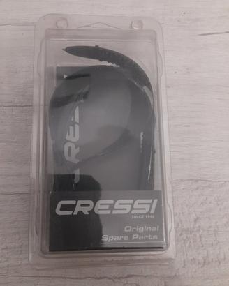 Cinturino "Cressi" per maschera subacquea