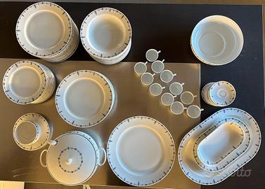 Servizio tavola H&C Selb Bavaria Germany Heinrich 