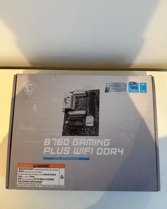 MSI B760 gaming plus wifi DDR4