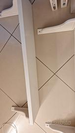 3 mensole bianche ikea