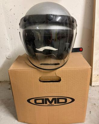 Casco moto vintage DMD