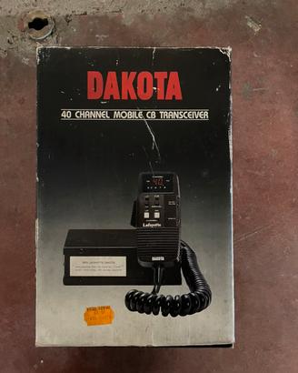 Baracchino radio dakota lafayette