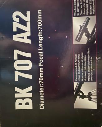 Telescopio Sky Watcher BK707AZ2