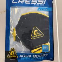 CRESSI Aqua Boost guanti da nuoto Nuovi