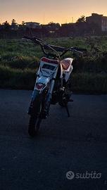 Pit bike lem Crz 125 2023
