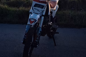 Pit bike lem Crz 125 2023