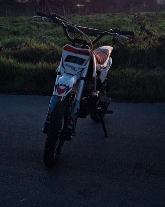 Pit bike lem Crz 125 2023