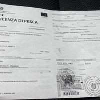 Licenza da pesca