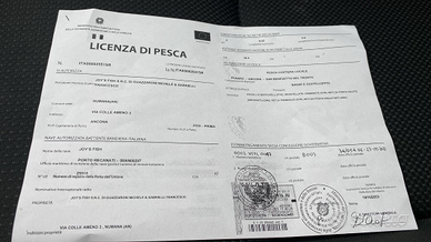 Licenza da pesca