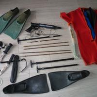 Attrezzatura Sub vintage