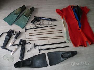 Attrezzatura Sub vintage
