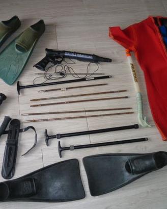 Attrezzatura Sub vintage